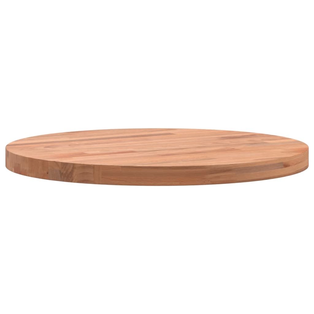 Tafelblad rond Ø40x2,5 cm massief beukenhout is nu te koop bij PeponiXL, paradijselijk wonen!