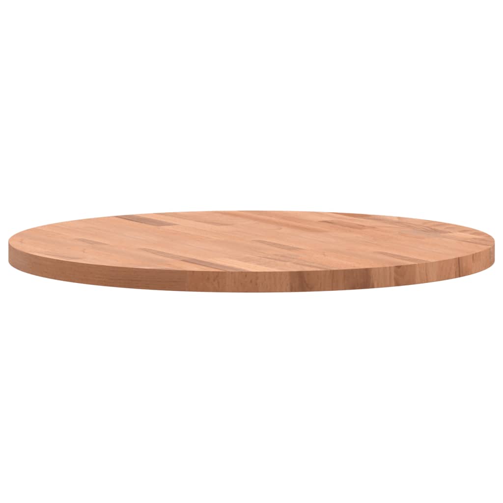 Tafelblad rond Ø60x2,5 cm massief beukenhout is nu te koop bij PeponiXL, paradijselijk wonen!