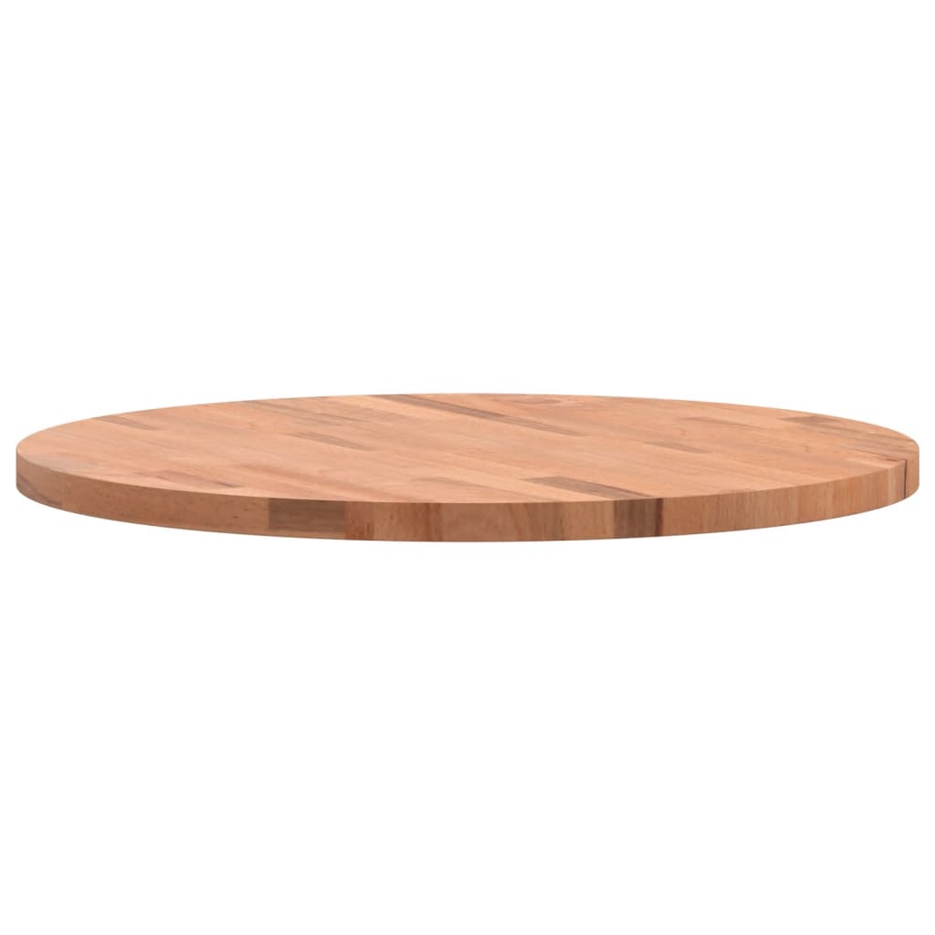 Tafelblad rond Ø60x2,5 cm massief beukenhout is nu te koop bij PeponiXL, paradijselijk wonen!