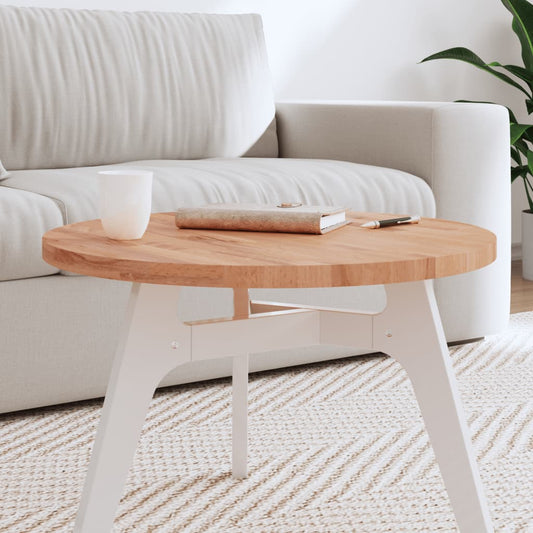 Tafelblad rond Ø60x2,5 cm massief beukenhout is nu te koop bij PeponiXL, paradijselijk wonen!