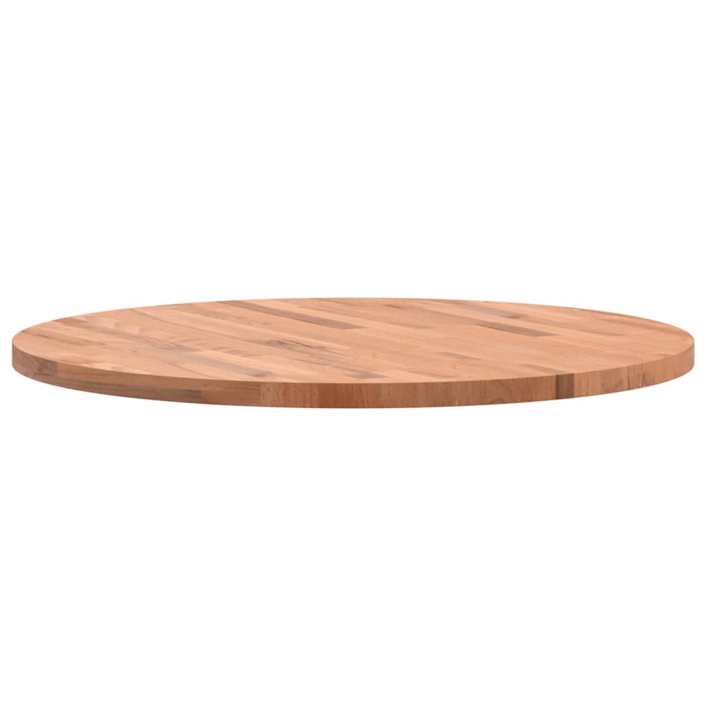 Tafelblad rond Ø70x2,5 cm massief beukenhout is nu te koop bij PeponiXL, paradijselijk wonen!