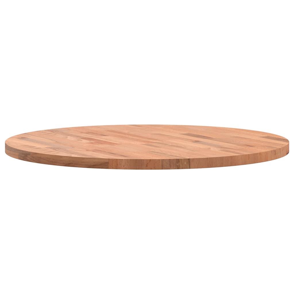 Tafelblad rond Ø70x2,5 cm massief beukenhout is nu te koop bij PeponiXL, paradijselijk wonen!
