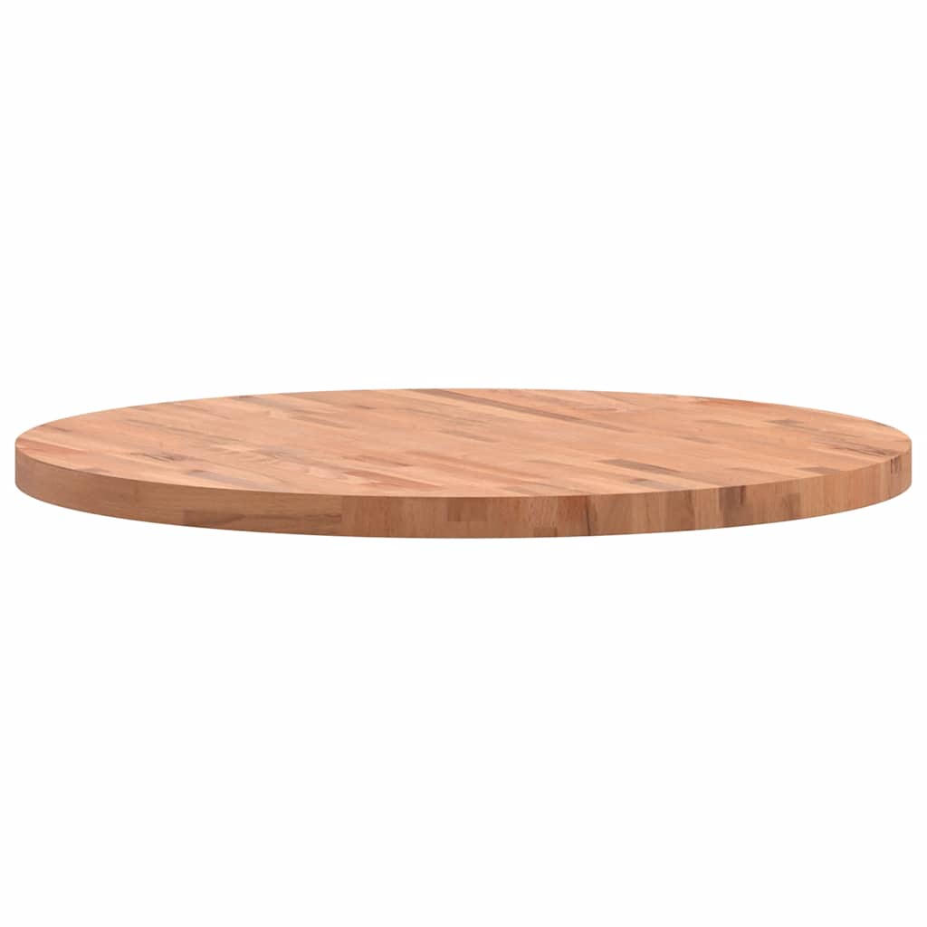 Tafelblad rond Ø90x4 cm massief beukenhout is nu te koop bij PeponiXL, paradijselijk wonen!