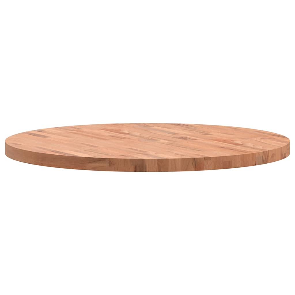 Tafelblad rond Ø90x4 cm massief beukenhout is nu te koop bij PeponiXL, paradijselijk wonen!