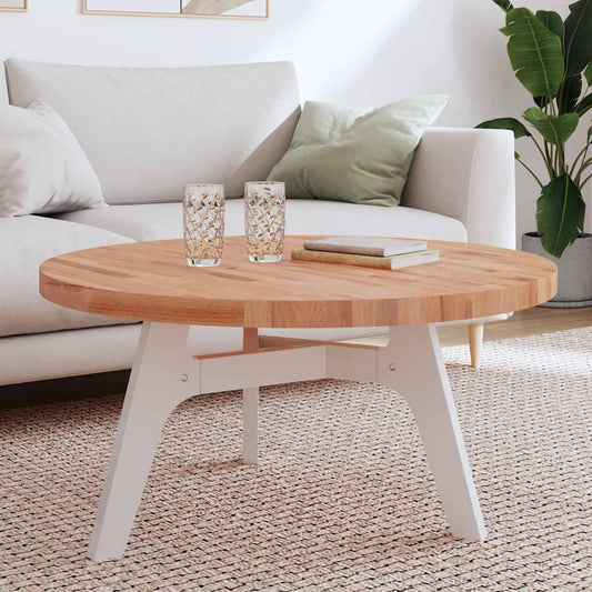 Tafelblad rond Ø90x4 cm massief beukenhout is nu te koop bij PeponiXL, paradijselijk wonen!