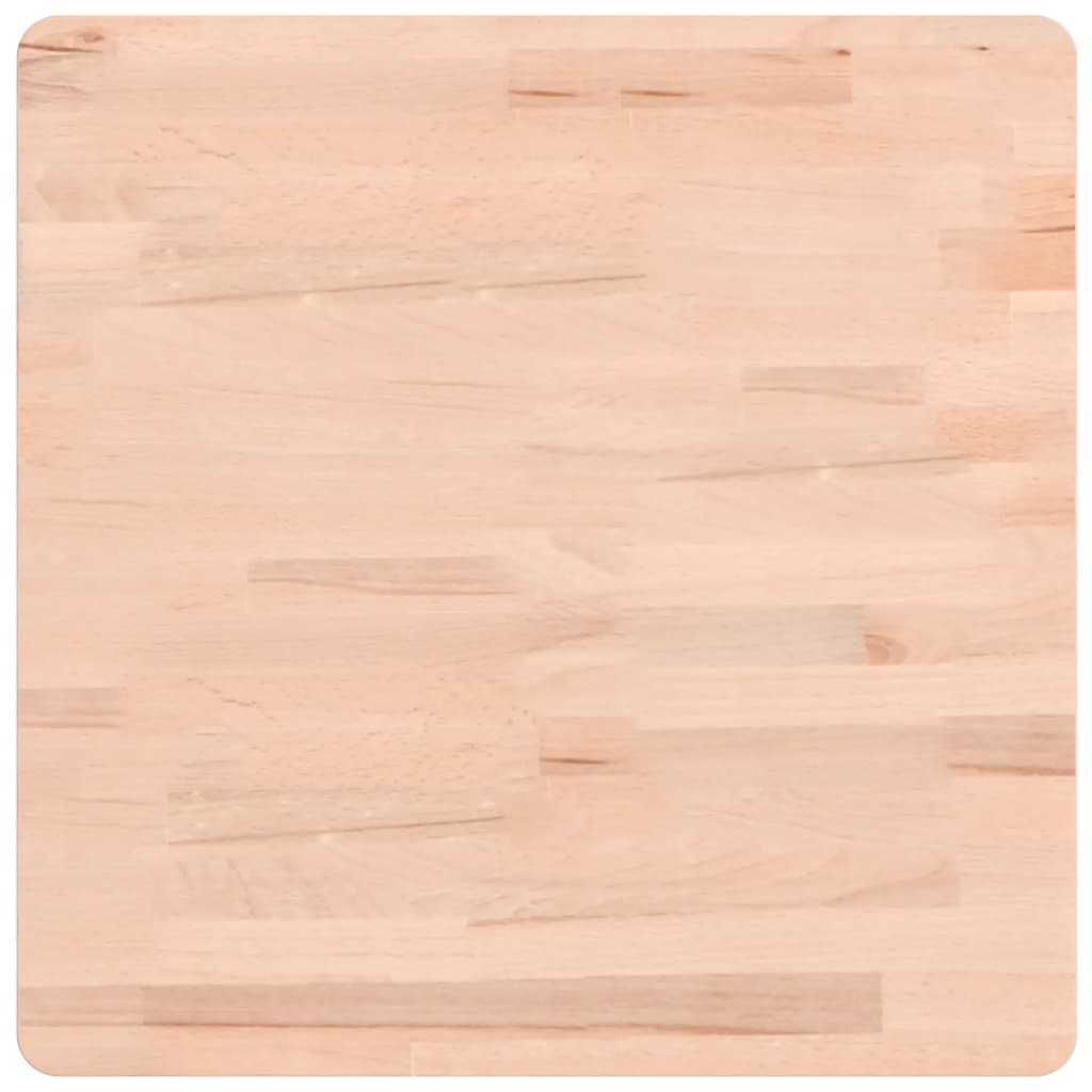 Tafelblad vierkant 50x50x1,5 cm massief beukenhout is nu te koop bij PeponiXL, paradijselijk wonen!