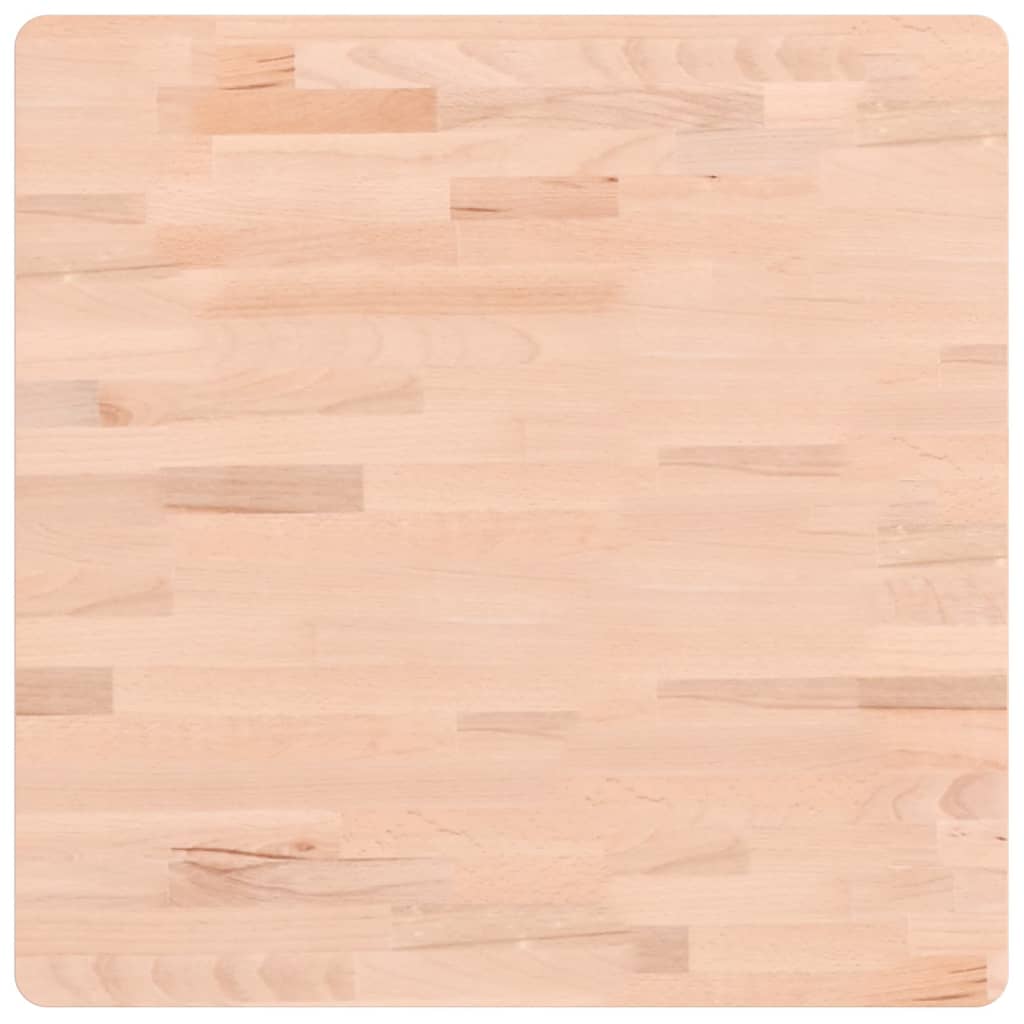 Tafelblad vierkant 60x60x1,5 cm massief beukenhout is nu te koop bij PeponiXL, paradijselijk wonen!
