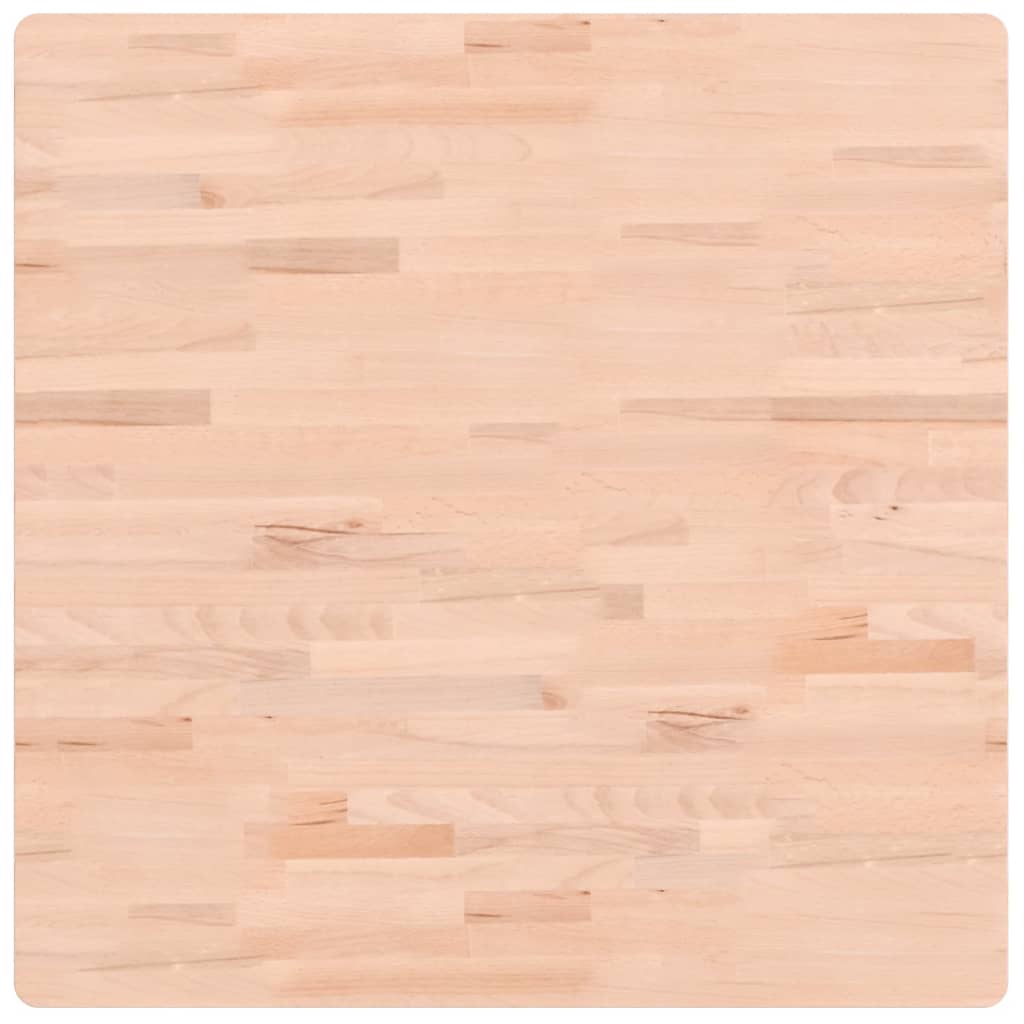 Tafelblad vierkant 80x80x1,5 cm massief beukenhout is nu te koop bij PeponiXL, paradijselijk wonen!