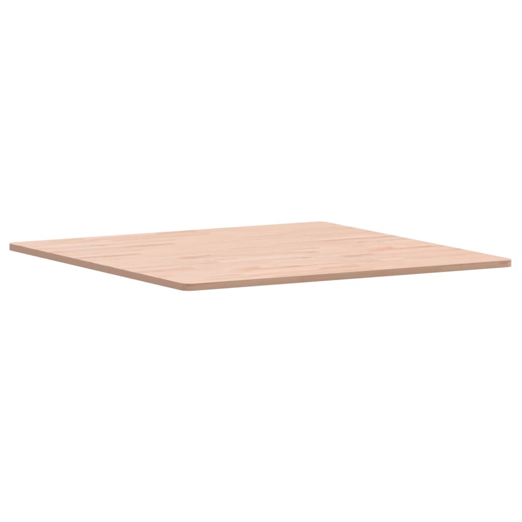 Tafelblad vierkant 80x80x1,5 cm massief beukenhout is nu te koop bij PeponiXL, paradijselijk wonen!