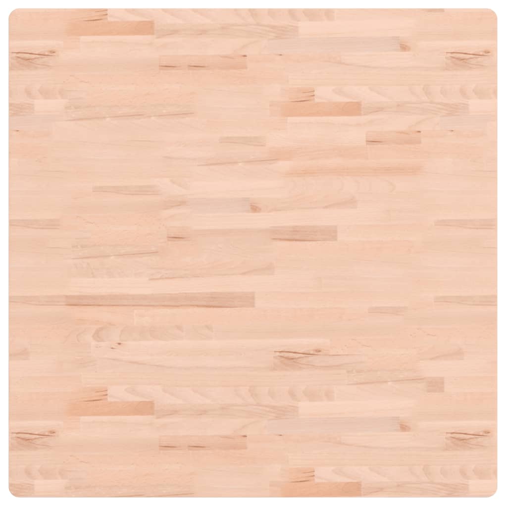 Tafelblad vierkant 90x90x1,5 cm massief beukenhout is nu te koop bij PeponiXL, paradijselijk wonen!