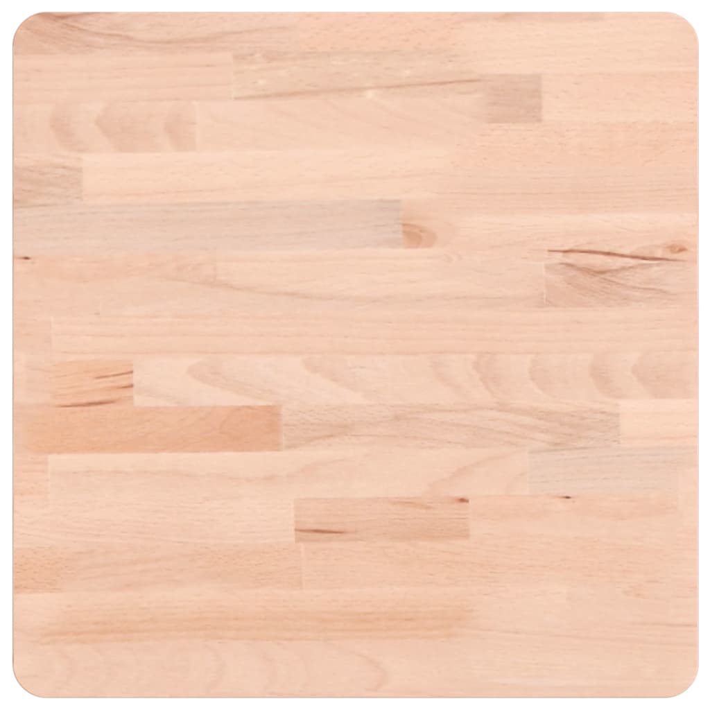 Tafelblad vierkant 40x40x2,5 cm massief beukenhout is nu te koop bij PeponiXL, paradijselijk wonen!
