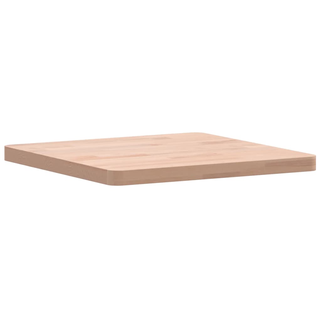Tafelblad vierkant 40x40x2,5 cm massief beukenhout is nu te koop bij PeponiXL, paradijselijk wonen!