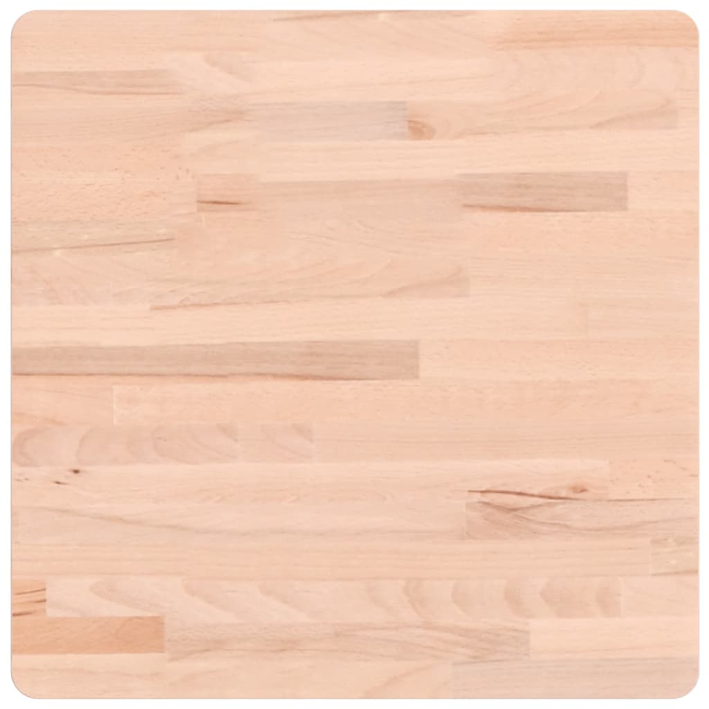 Tafelblad vierkant 50x50x2,5 cm massief beukenhout is nu te koop bij PeponiXL, paradijselijk wonen!