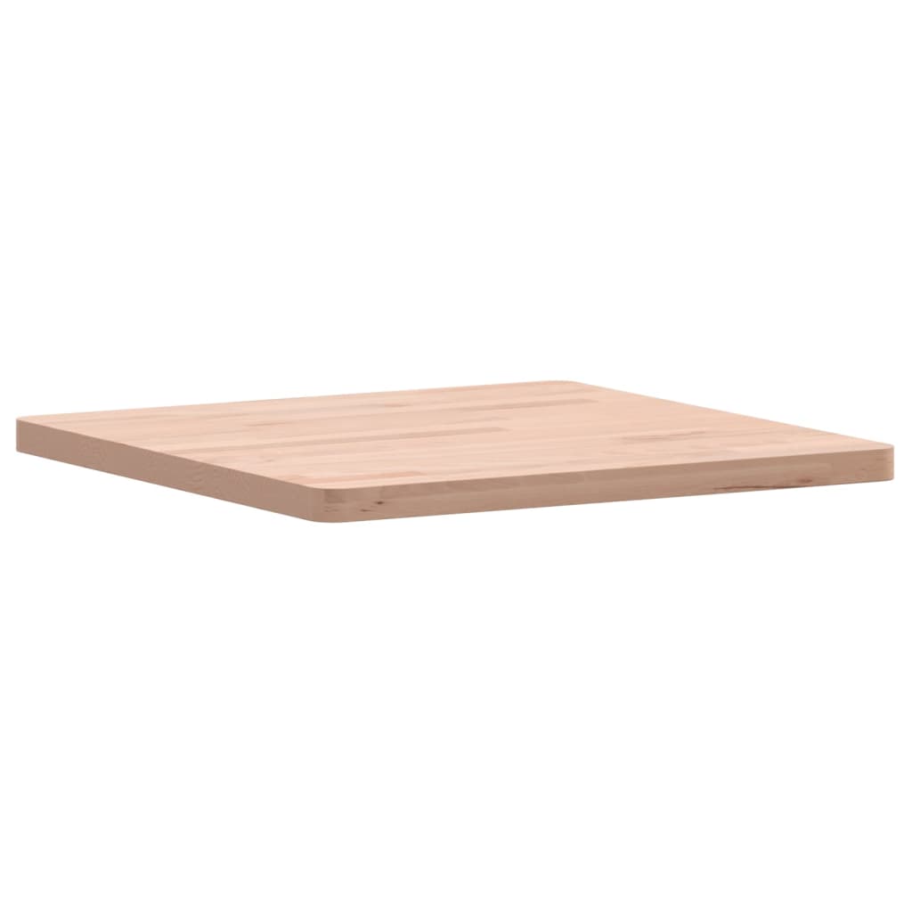 Tafelblad vierkant 50x50x2,5 cm massief beukenhout is nu te koop bij PeponiXL, paradijselijk wonen!