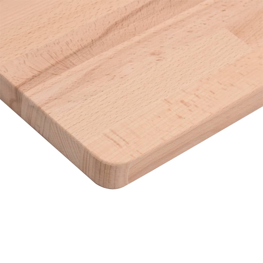 Tafelblad vierkant 50x50x2,5 cm massief beukenhout is nu te koop bij PeponiXL, paradijselijk wonen!