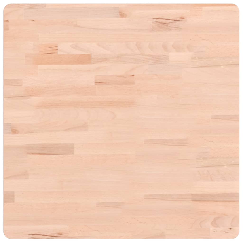 Tafelblad vierkant 60x60x2,5 cm massief beukenhout is nu te koop bij PeponiXL, paradijselijk wonen!