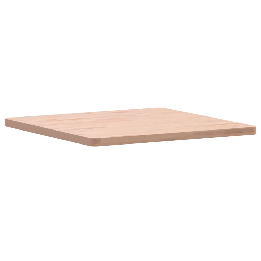 Tafelblad vierkant 60x60x2,5 cm massief beukenhout is nu te koop bij PeponiXL, paradijselijk wonen!