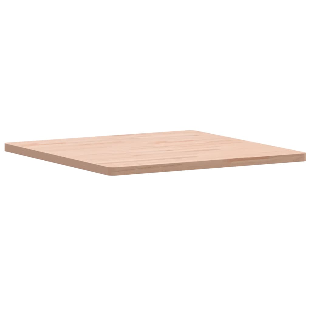 Tafelblad vierkant 70x70x2,5 cm massief beukenhout is nu te koop bij PeponiXL, paradijselijk wonen!
