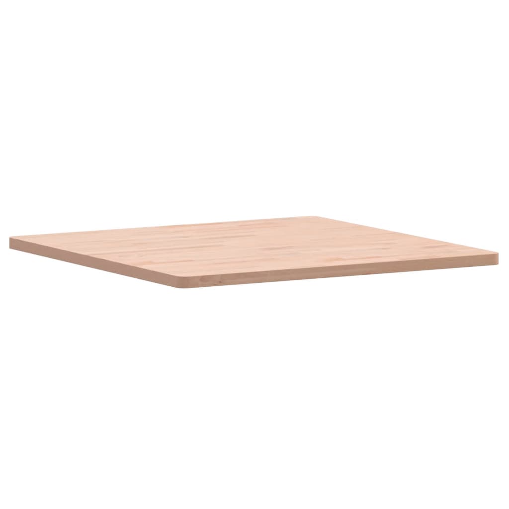 Tafelblad vierkant 80x80x2,5 cm massief beukenhout is nu te koop bij PeponiXL, paradijselijk wonen!