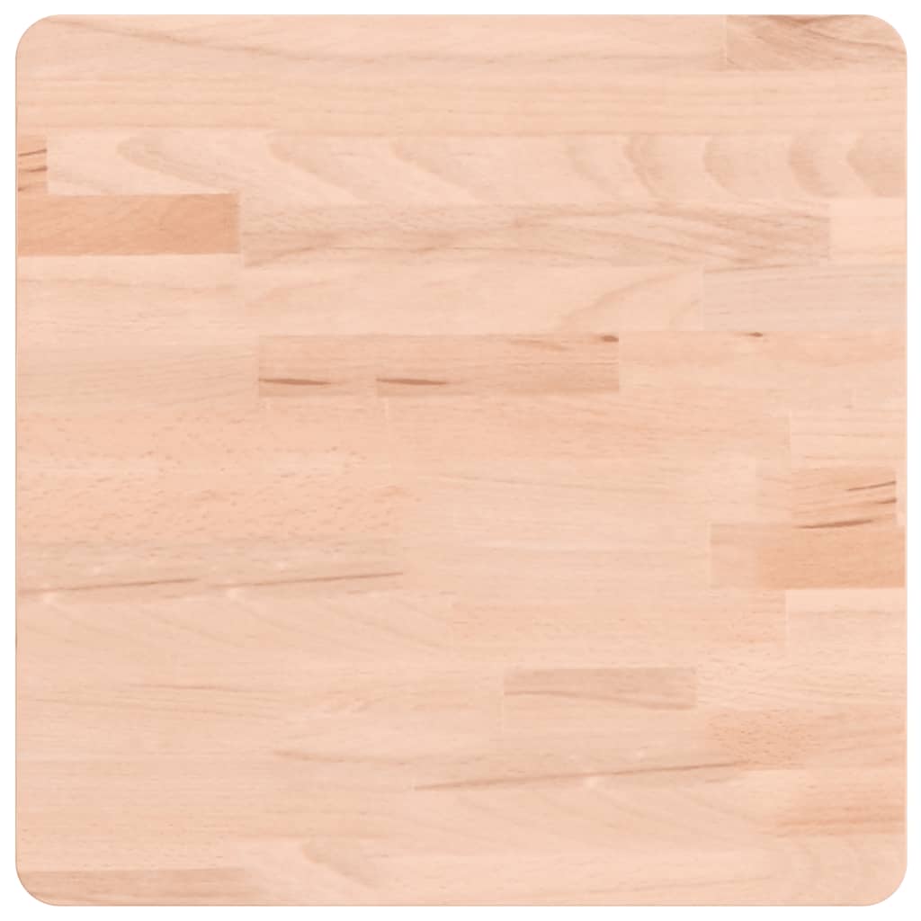 Tafelblad vierkant 40x40x4 cm massief beukenhout is nu te koop bij PeponiXL, paradijselijk wonen!
