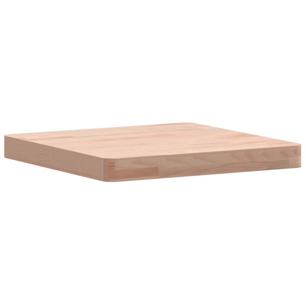 Tafelblad vierkant 40x40x4 cm massief beukenhout is nu te koop bij PeponiXL, paradijselijk wonen!