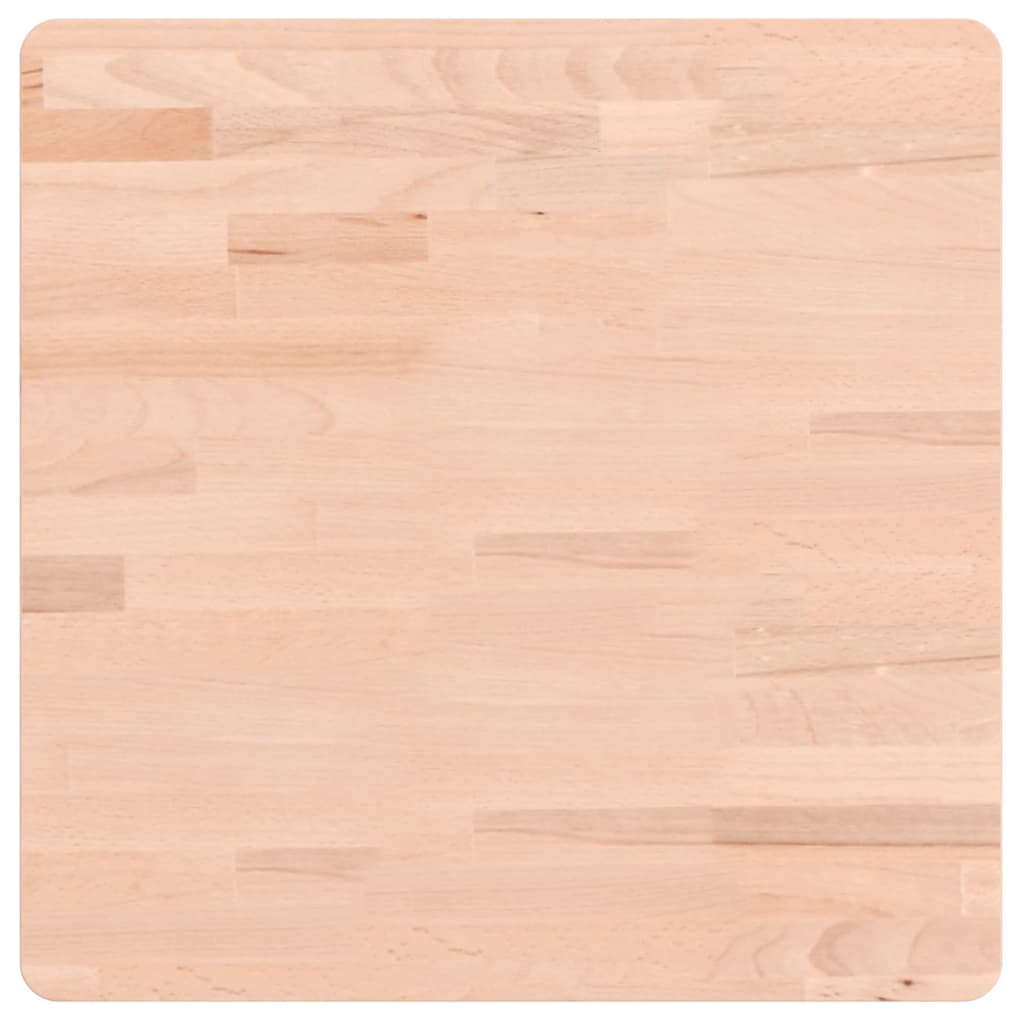 Tafelblad vierkant 50x50x4 cm massief beukenhout is nu te koop bij PeponiXL, paradijselijk wonen!
