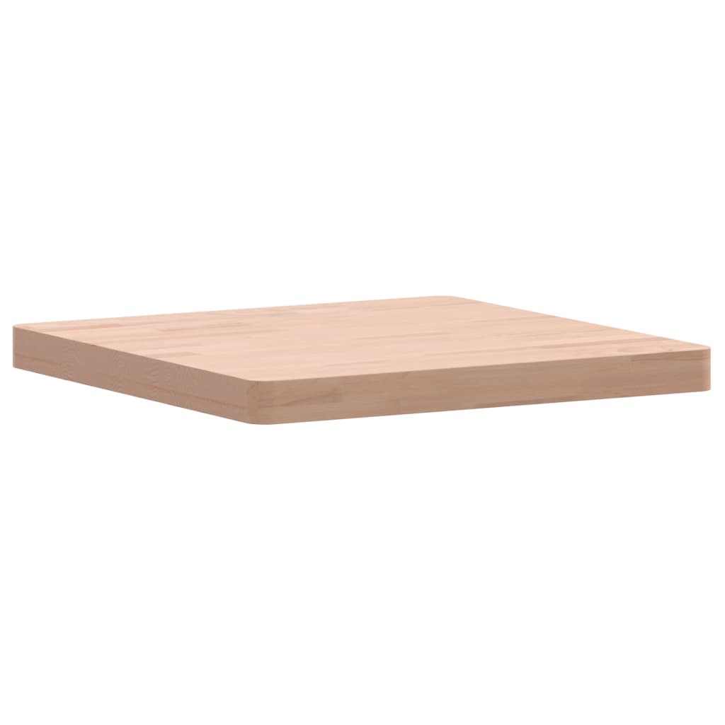 Tafelblad vierkant 50x50x4 cm massief beukenhout is nu te koop bij PeponiXL, paradijselijk wonen!
