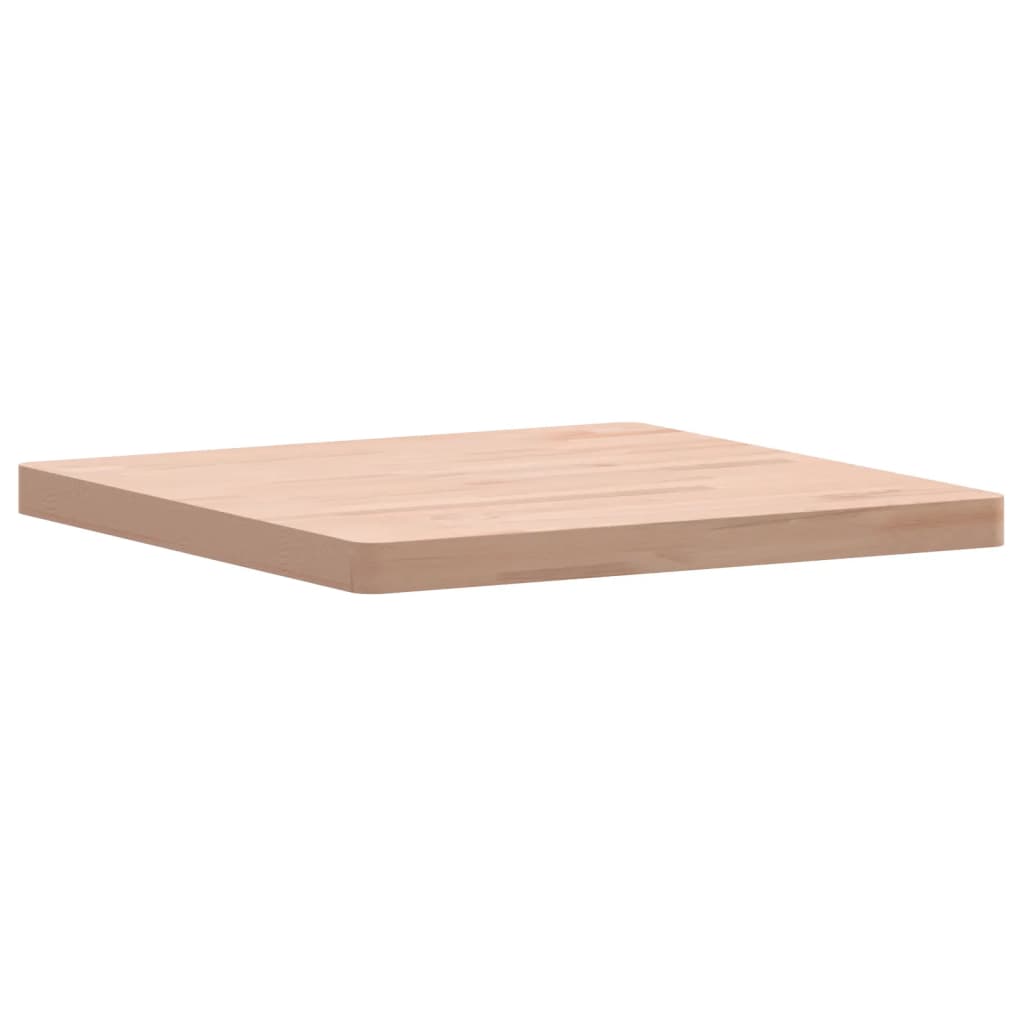 Tafelblad vierkant 60x60x4 cm massief beukenhout is nu te koop bij PeponiXL, paradijselijk wonen!