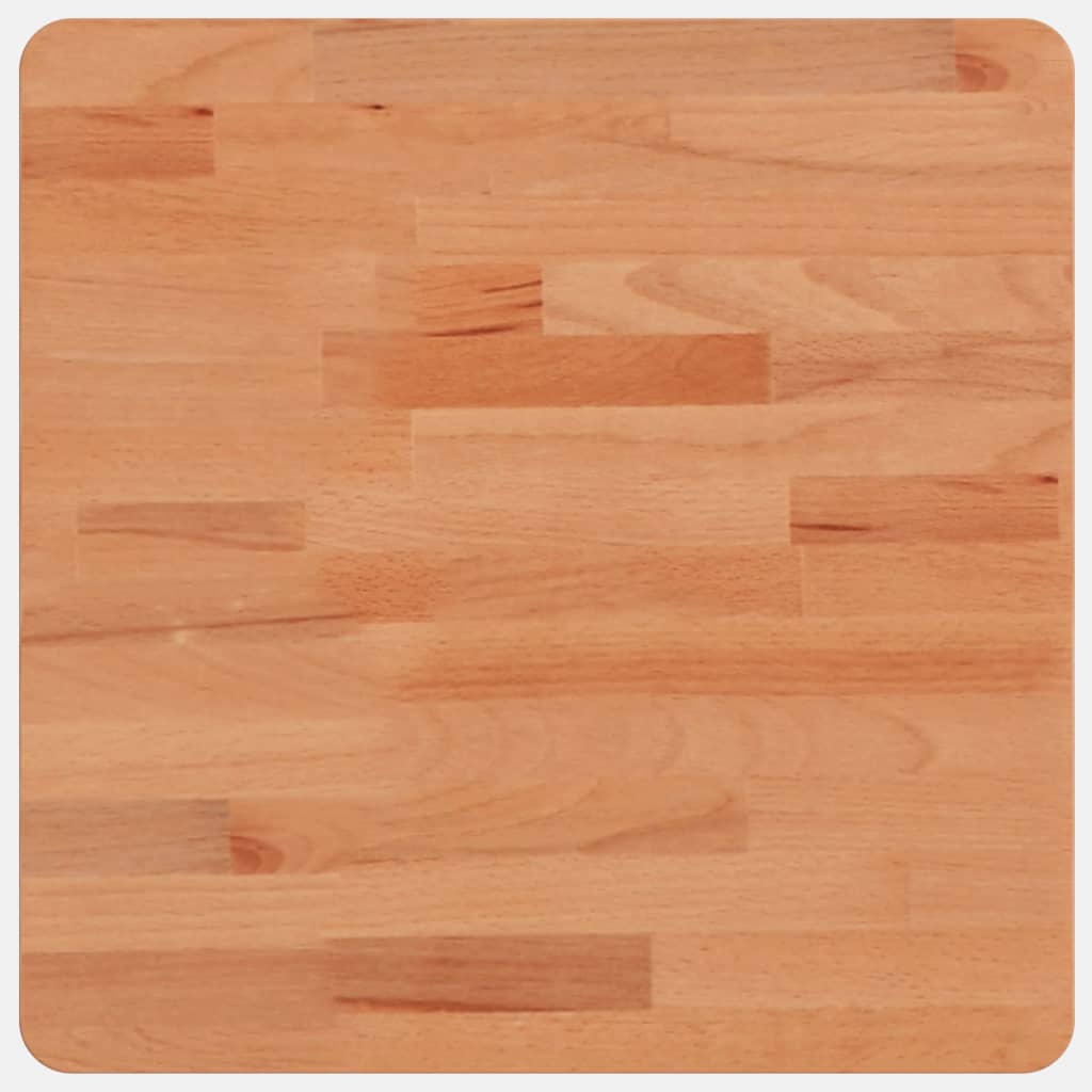 Tafelblad vierkant 40x40x1,5 cm massief beukenhout is nu te koop bij PeponiXL, paradijselijk wonen!