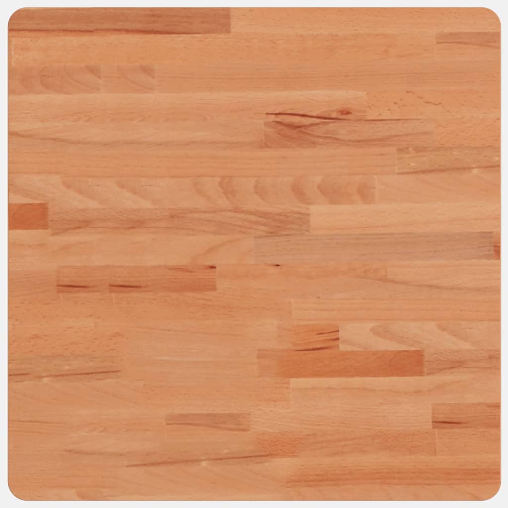 Tafelblad vierkant 50x50x1,5 cm massief beukenhout is nu te koop bij PeponiXL, paradijselijk wonen!