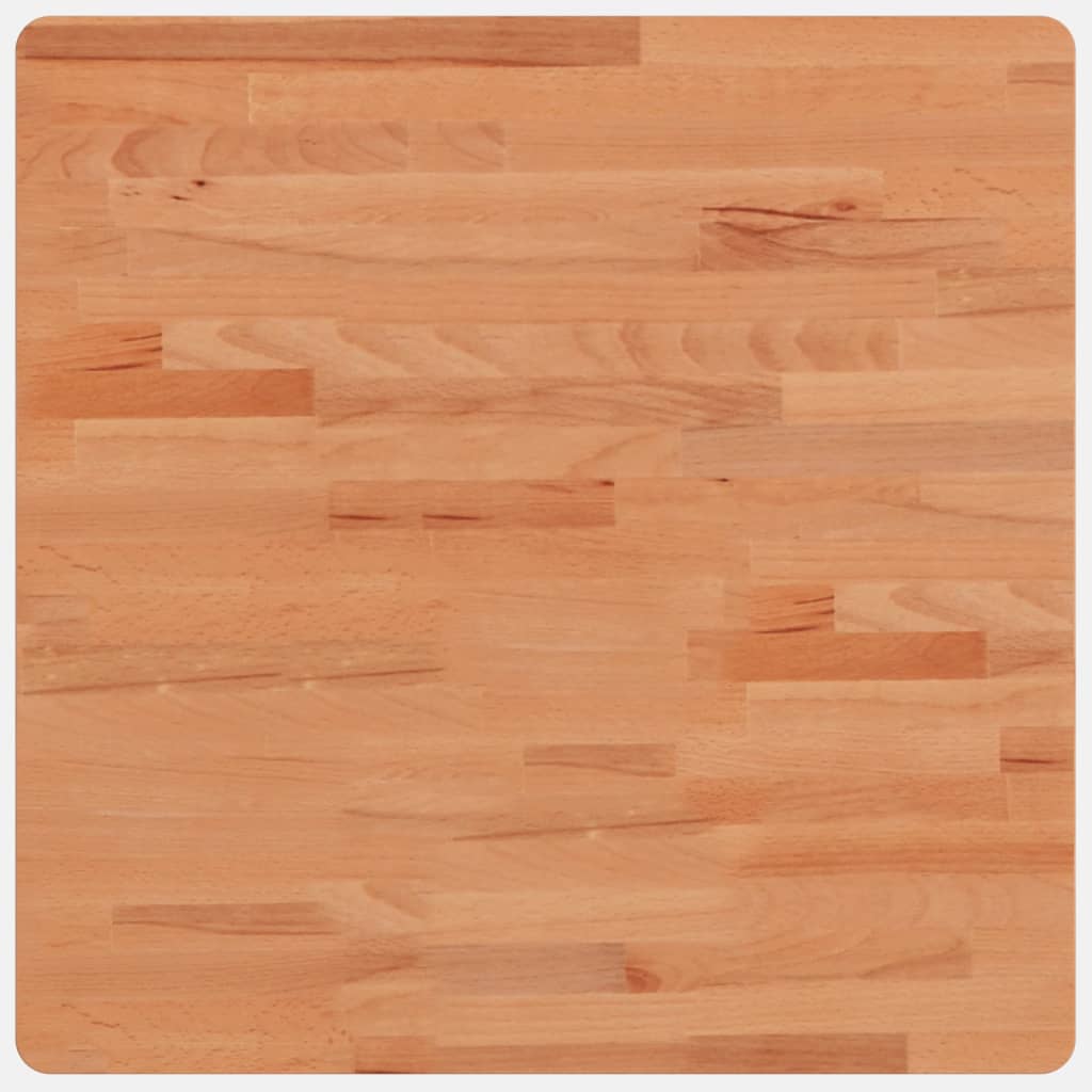 Tafelblad vierkant 60x60x1,5 cm massief beukenhout is nu te koop bij PeponiXL, paradijselijk wonen!