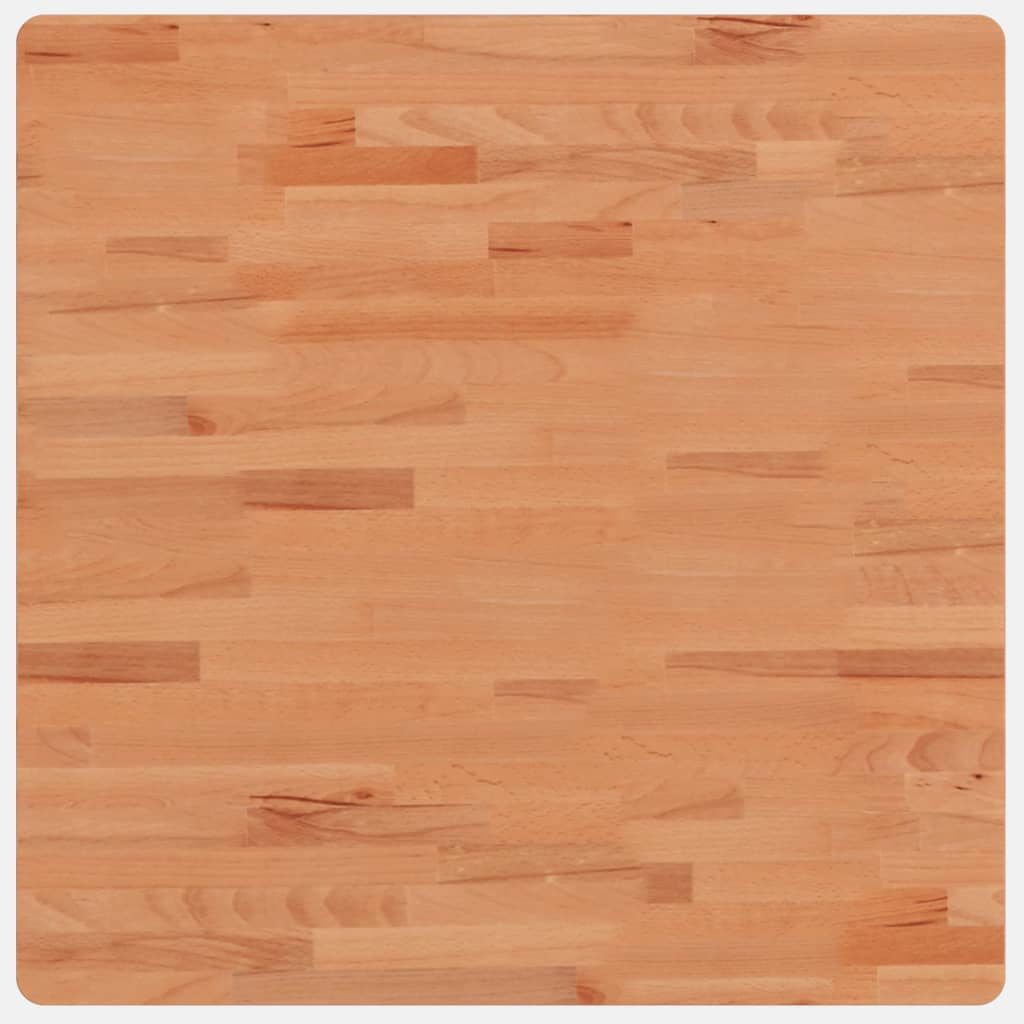 Tafelblad vierkant 70x70x1,5 cm massief beukenhout is nu te koop bij PeponiXL, paradijselijk wonen!