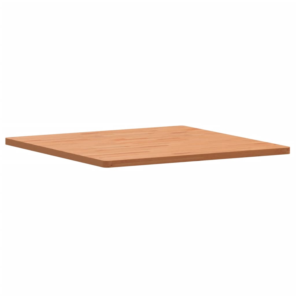 Tafelblad vierkant 80x80x2,5 cm massief beukenhout is nu te koop bij PeponiXL, paradijselijk wonen!