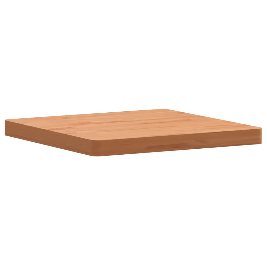 Tafelblad vierkant 50x50x4 cm massief beukenhout is nu te koop bij PeponiXL, paradijselijk wonen!