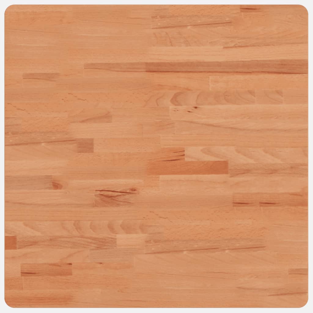 Tafelblad vierkant 60x60x4 cm massief beukenhout is nu te koop bij PeponiXL, paradijselijk wonen!