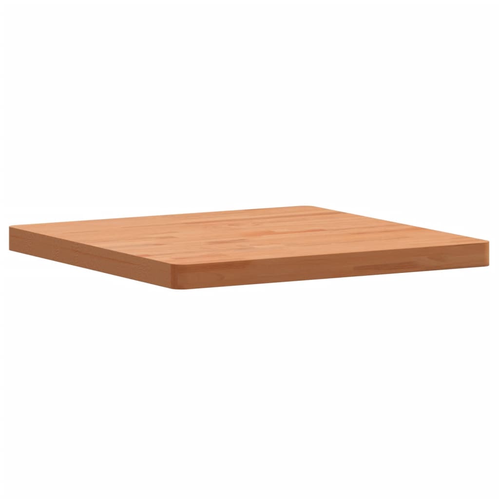 Tafelblad vierkant 60x60x4 cm massief beukenhout is nu te koop bij PeponiXL, paradijselijk wonen!