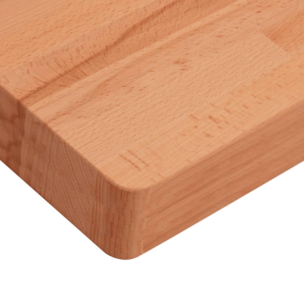 Tafelblad vierkant 60x60x4 cm massief beukenhout is nu te koop bij PeponiXL, paradijselijk wonen!