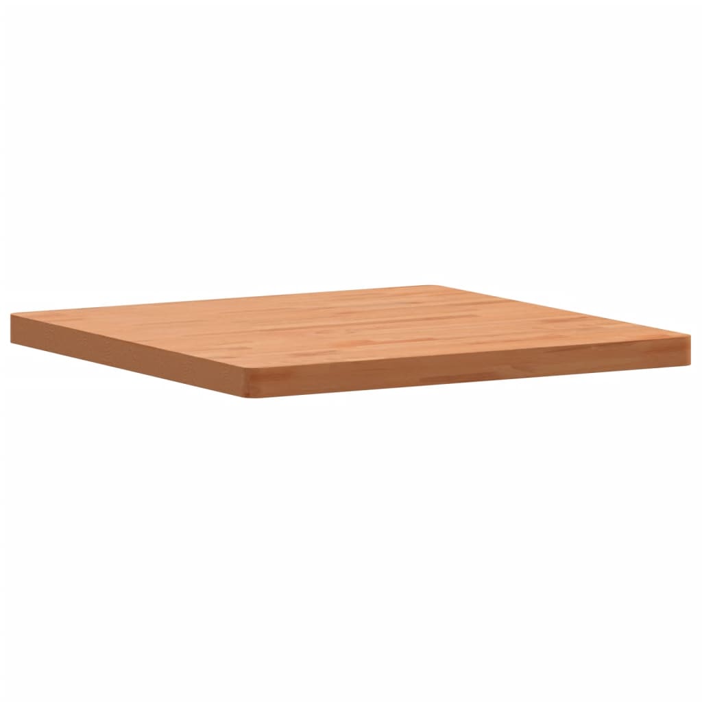 Tafelblad vierkant 70x70x4 cm massief beukenhout is nu te koop bij PeponiXL, paradijselijk wonen!