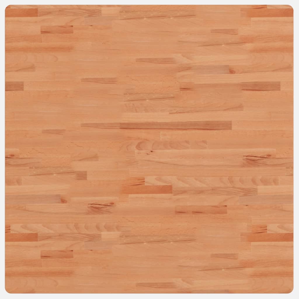 Tafelblad vierkant 90x90x4 cm massief beukenhout is nu te koop bij PeponiXL, paradijselijk wonen!