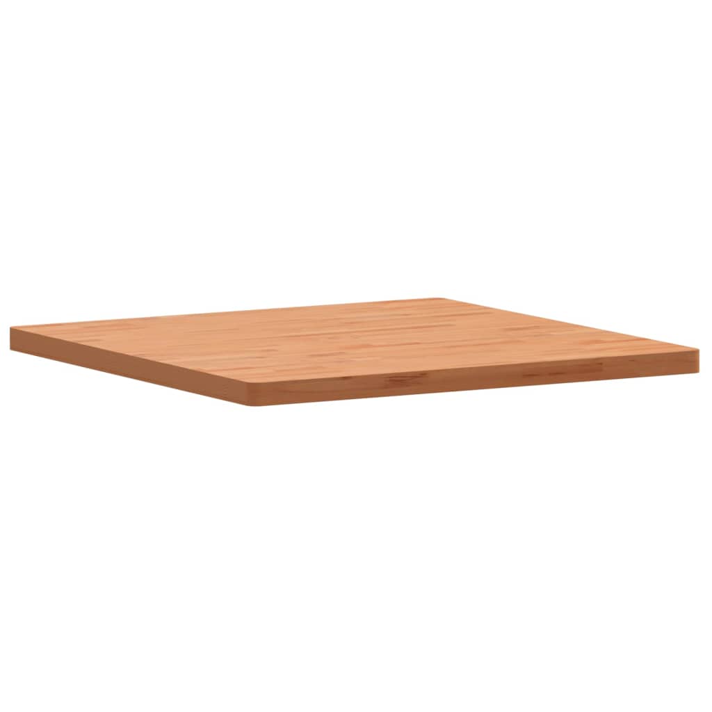 Tafelblad vierkant 90x90x4 cm massief beukenhout is nu te koop bij PeponiXL, paradijselijk wonen!