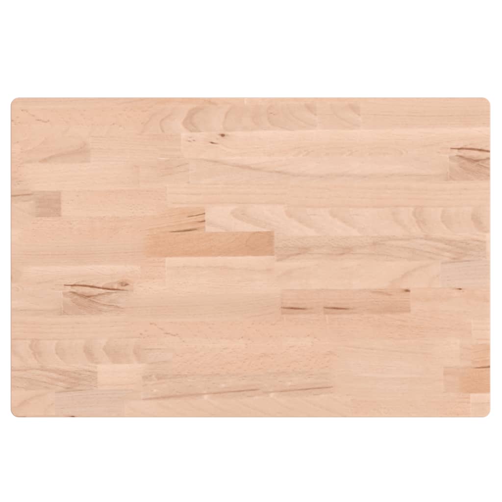 Wastafelblad 60x40x1,5 cm massief beukenhout is nu te koop bij PeponiXL, paradijselijk wonen!