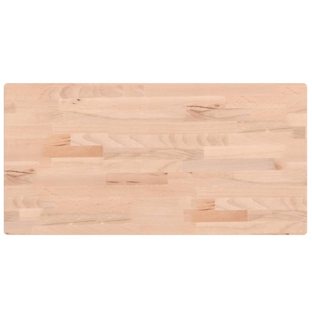 Wastafelblad 80x40x2,5 cm massief beukenhout is nu te koop bij PeponiXL, paradijselijk wonen!