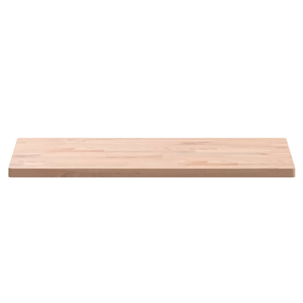 Wastafelblad 80x40x2,5 cm massief beukenhout is nu te koop bij PeponiXL, paradijselijk wonen!