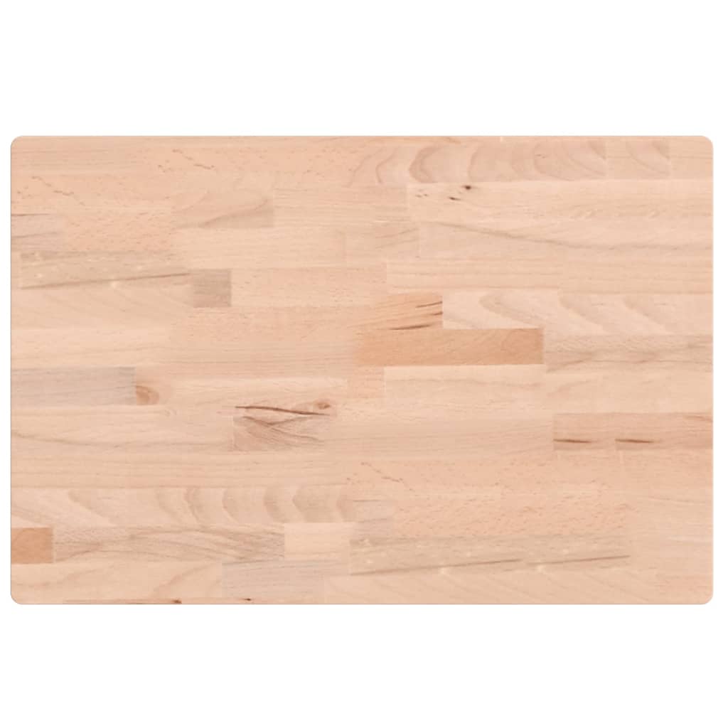 Wastafelblad 60x40x2,5 cm massief beukenhout is nu te koop bij PeponiXL, paradijselijk wonen!