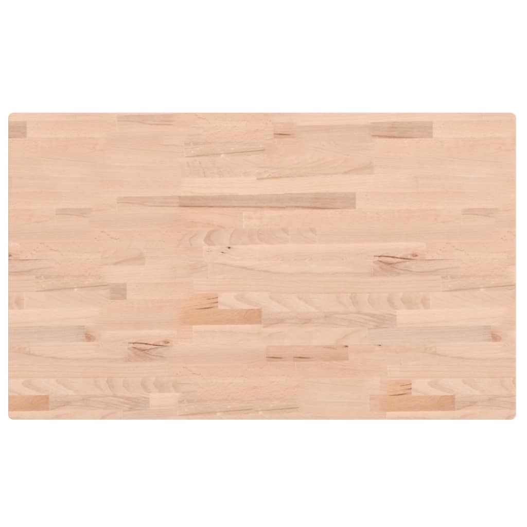 Wastafelblad 100x60x2,5 cm massief beukenhout is nu te koop bij PeponiXL, paradijselijk wonen!
