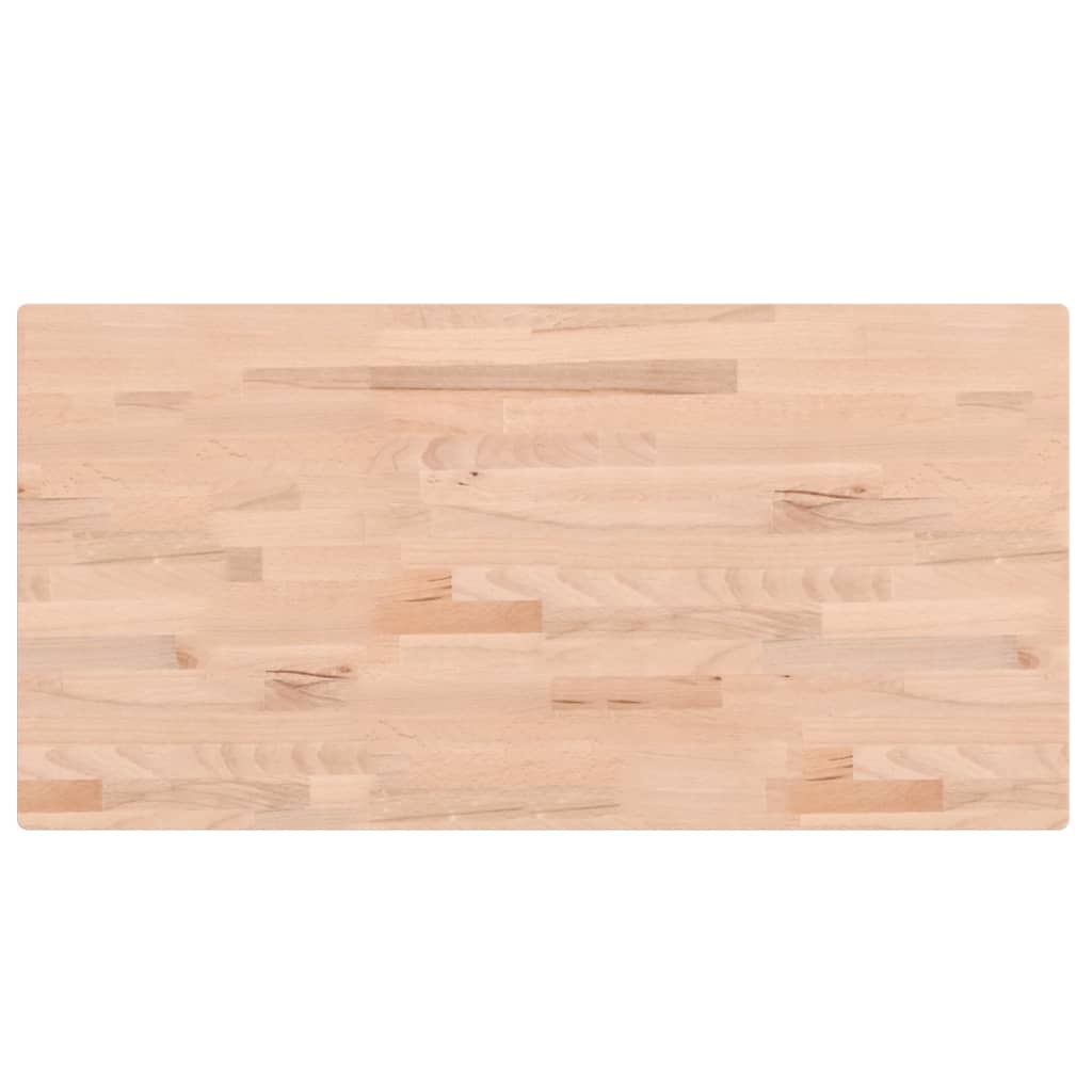 Wastafelblad 100x50x4 cm massief beukenhout is nu te koop bij PeponiXL, paradijselijk wonen!