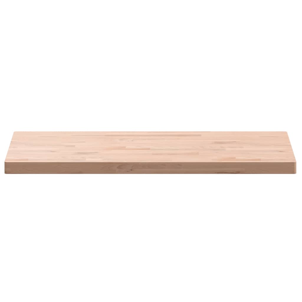Wastafelblad 100x50x4 cm massief beukenhout is nu te koop bij PeponiXL, paradijselijk wonen!