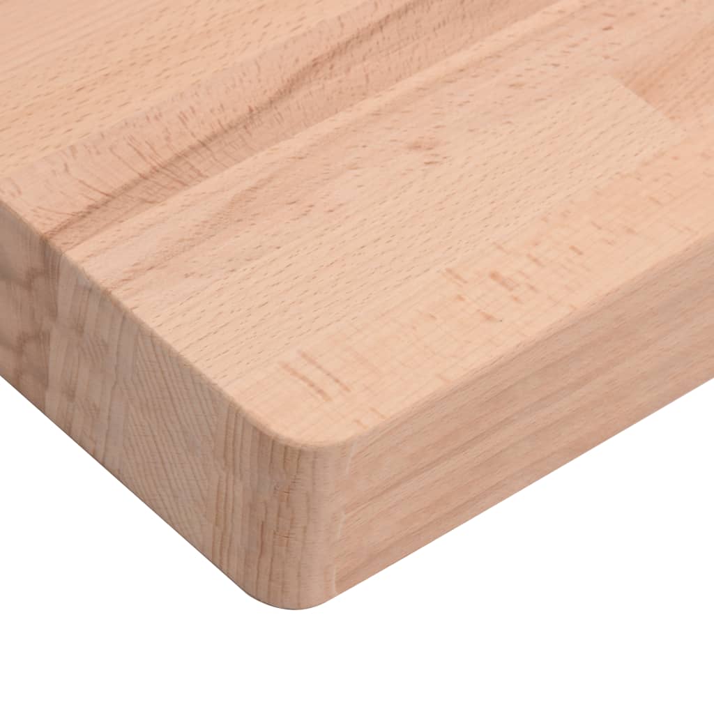 Wastafelblad 100x50x4 cm massief beukenhout is nu te koop bij PeponiXL, paradijselijk wonen!