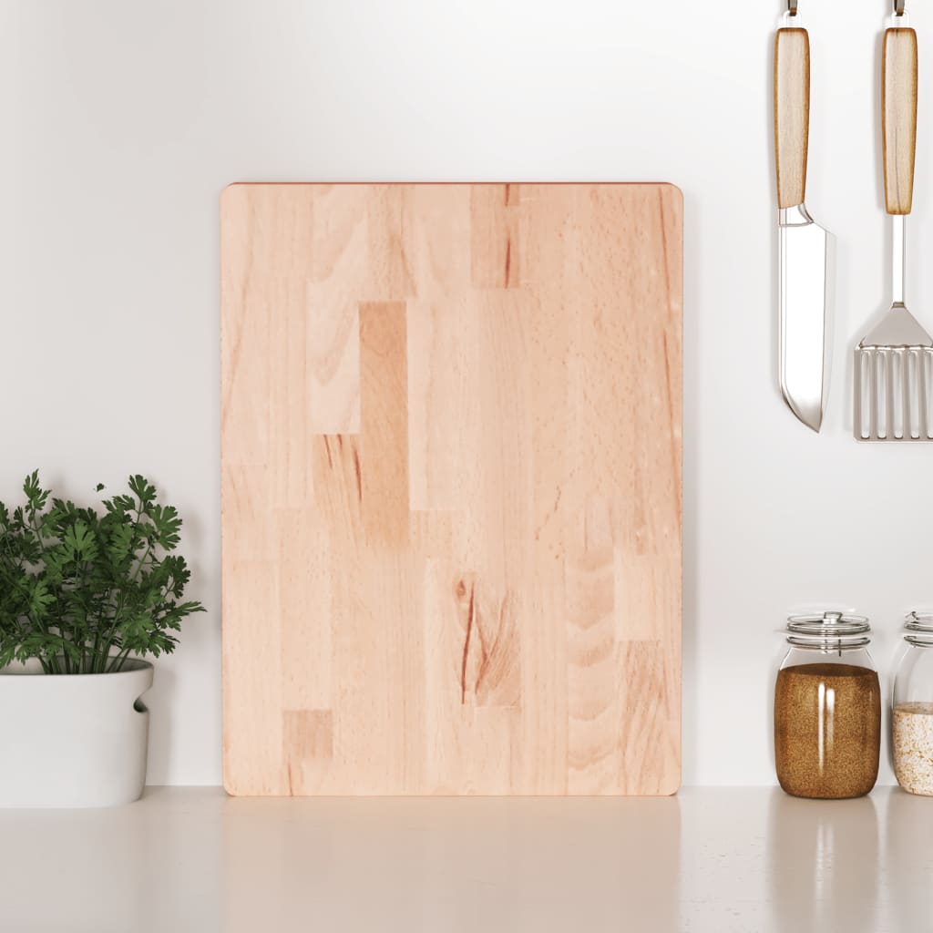 Snijplank 40x30x4 cm massief beukenhout is nu te koop bij PeponiXL, paradijselijk wonen!