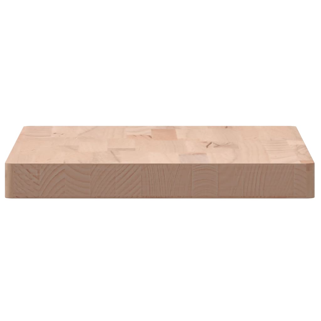 Snijplank 50x35x4 cm massief beukenhout is nu te koop bij PeponiXL, paradijselijk wonen!